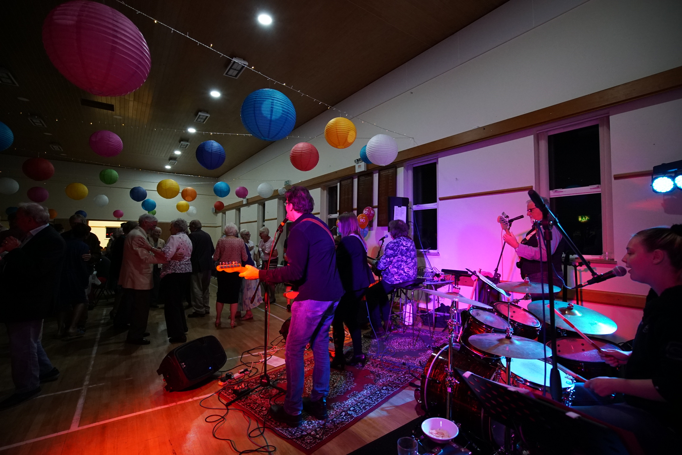 An event at the hall